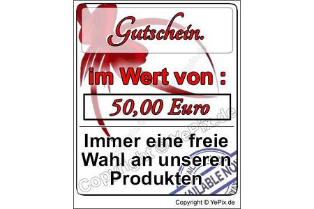 Gutschein 50 Euro