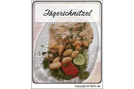 Jägerschnitzel