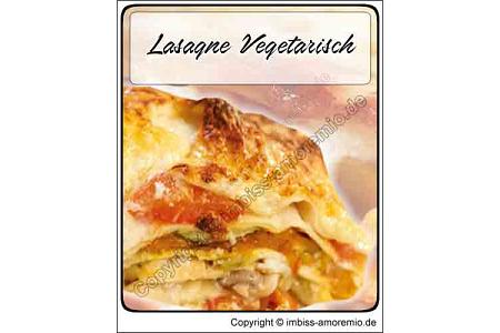 Lasagne Vegetarisch