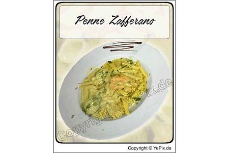 Penne allo Zafferano