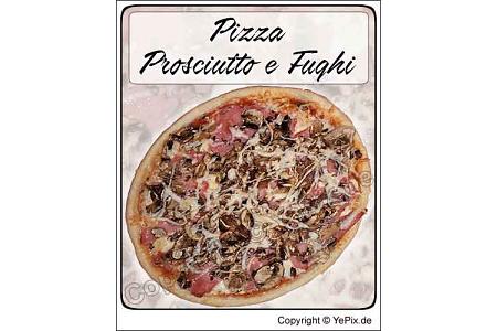 Prosciutto e Funghi