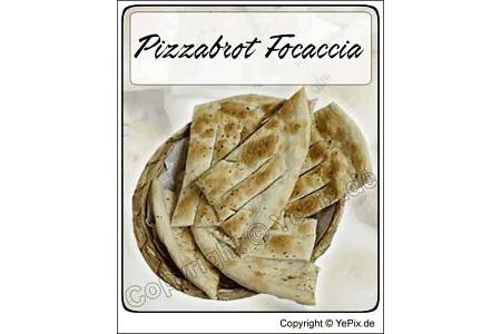 Pizzabrot Focaccia klein