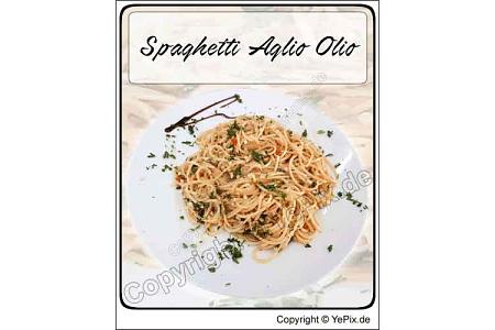 Spaghetti Aglio Olio