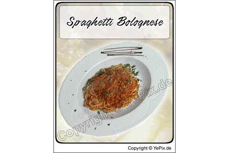 Spaghetti Bolognese