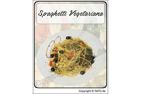 Spaghetti Vegetariana