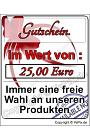 Gutschein 25 Euro