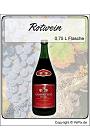 Rotwein 0,75l